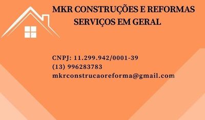Mkr Construção e Reformas