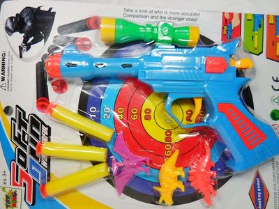 Arma de Brinquedo de Plástico