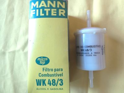 Filtro de Gasolina Mann Wk48/3 R$ 10,00