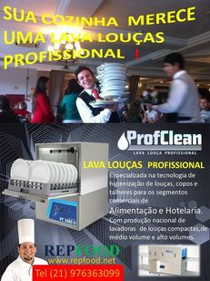Lava Louças Profissionais para Restaurantes , Hotéis , Buffet no RJ