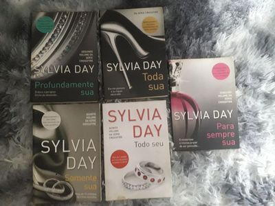 Livros Sylvia Day
