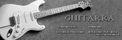 Professor de Guitarra no Jardins/sp 3596.7543