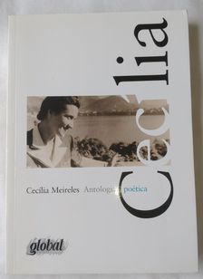 Livro Cecília Meireles Antologia Poética Editora Global