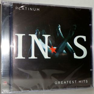 CD Inxs - Platinum - Greatest Hits
