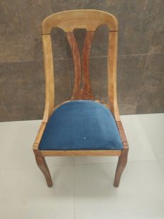 Cadeira Napoleão em Cedro Rosa