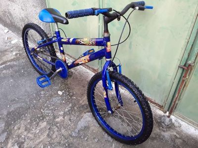 Linda Bicicleta Infantil Azul Aro 16 - 40 Cm