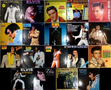 Lps Elvis Presley- Diversos