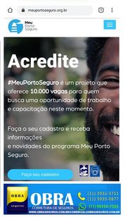 Porto Seguro Abre 10 000 Vagas de Trabalho