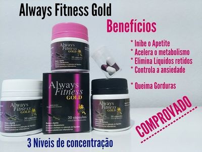 Always Fitness Gold- Emagreça com Saúde