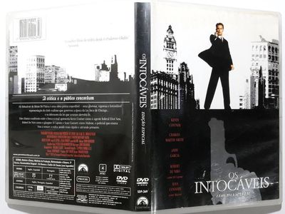 Os Intocáveis - DVD Original