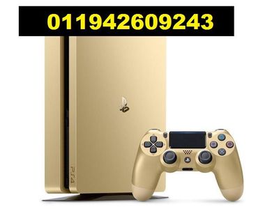 Promoção PS4 Playstation 4 1 Tera Dourado 1 Jogo Fifa 19 Novo Lacrado