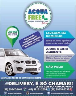 Acqua Free Delivery Lavagem Automotiva à Seco