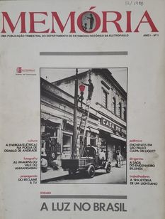 Revista Memória Nº 1 - Eletropaulo