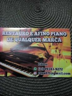Afino Pianos!!!