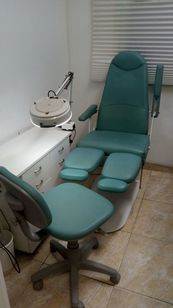 Cadeira de Podologia