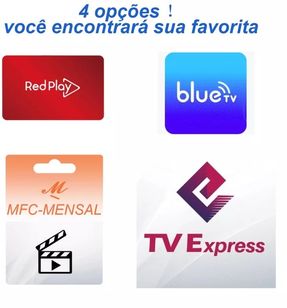 TV Express, Blue Tv, Redplay, Mfc