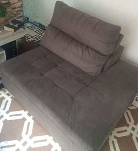 Sofa Retratil Articulado e com Chaise