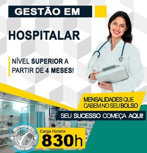 Gestão Hospitalar - Ead
