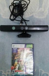 Sensor Kinect Acompanha 1 Jogo