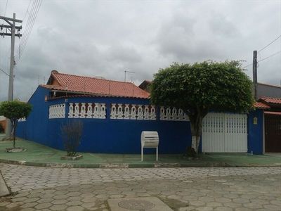Casa com Edicula em Itanhaem, Aceita Financiamento