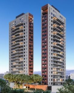 Imponentes Apartamentos de 91 a 140 M2. áreas Comuns com Sau