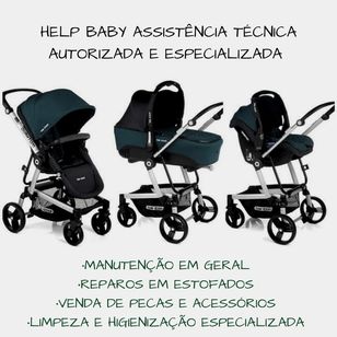 Help Baby Carrinhos de Bebê - Consertos