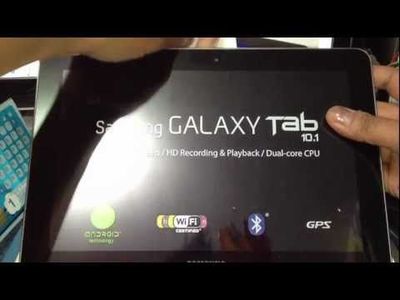 Sansung Galaxy Tab 10.1