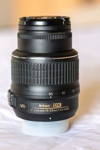 Nikon Af-s Nikkor 18-55mm 1:3.5-5.6g