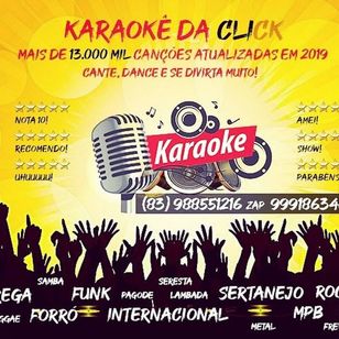 Aluguel de Karaoke Pra Sua Festa!