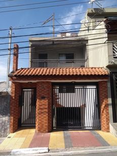 Casa 4 Dormitórios e Garagem para 4 Autos Jd. Rosinha Diadema S