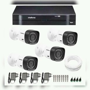 Câmeras de Vigilância com Instalação