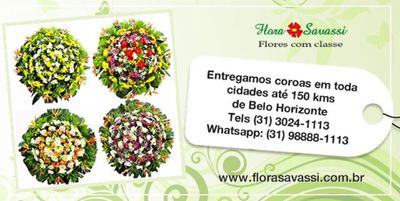 Funeral House Coroas de Flores Velório Funeral House Bh Floricultura