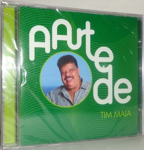 CD Tim Maia - a Arte de Tim Maia