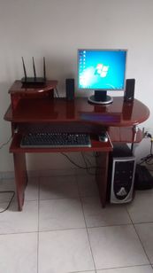 Computador Pc e Mesa
