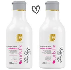 Ch Curls Fix Cabelos Cacheados (shampoo+condicionador)