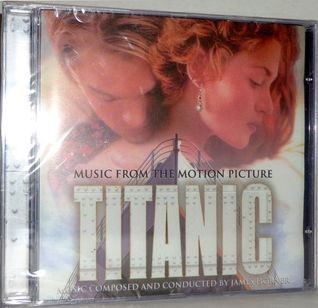 CD Titanic - Trilha Sonora Original do Filme