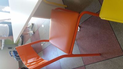 Cadeira Colorida