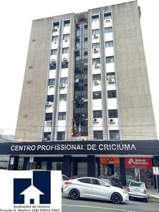 Sala Comercial à Vend em Criciúma Centro Profissional