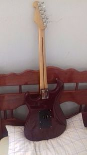 Guitarra Giannini Modelo G100 Vermelha