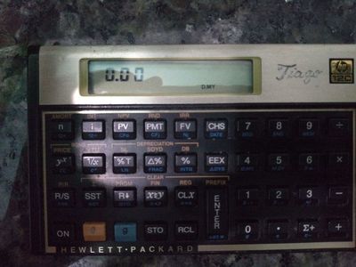 Calculadora Hp12c