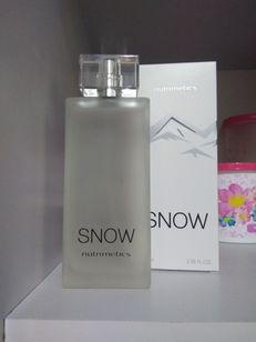 Perfume Nutrimetics Snow