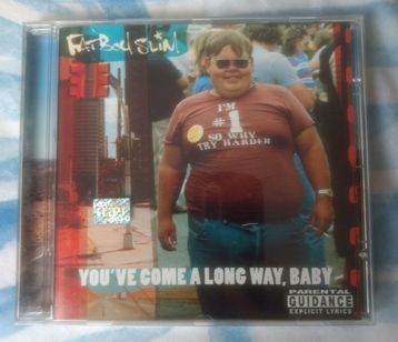 CD Original Fat Boy Slim - You've Come a Long Way Baby