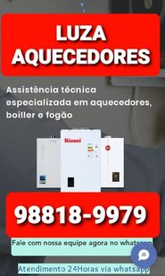 Conversão de Fogão em Copacabana RJ 98818_9979 Manutenção Aquecedor