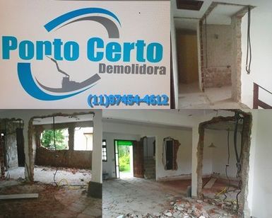 Serviços de Demolição em Cajamar