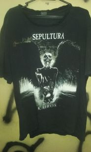 Camiseta do Sepultura Original Album Kairos
