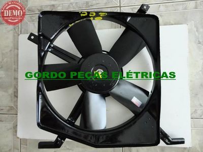 Defletor + Motor da Ventoinha + Hélice Opala
