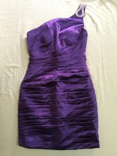 Vestidos Curto (violeta)