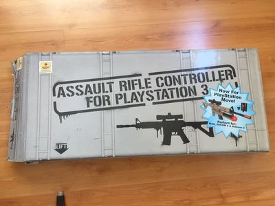 Assault Rifle Controller For Playstation 3