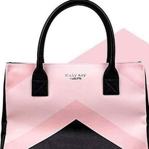 Bolsa Lolita Mary Kay com Display,sacolas,talão e Perfil Cliente