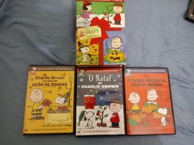 Coleção Especial Snoopy e Charlie Brown(usado)!